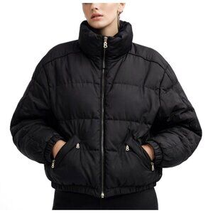 Vintage 1990s Bogner Goose Down Puffer Coat USA Jacket